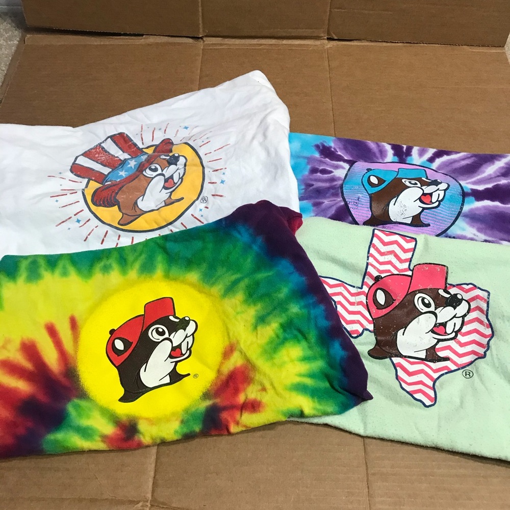 Bucees T-Shirt Bundle  4-pack